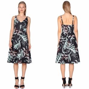Cooper St. Rainforest Fit N Flare Midi Dress